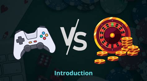 gambling is playing a game of|Gaming Versus Gambling, And Why The Difference Matters .